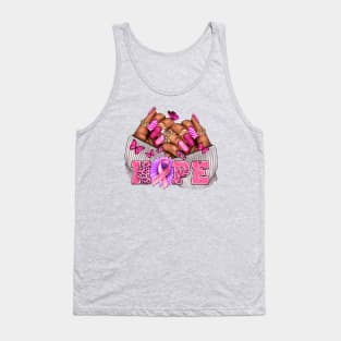 Hope Breast Cancer Awareness Support Tank Top